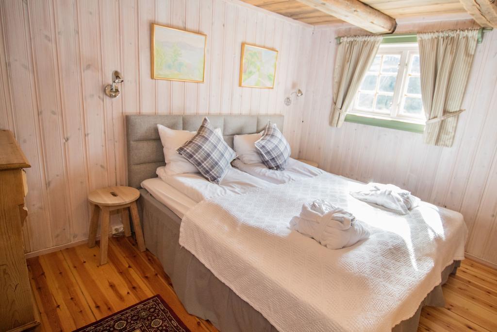 Nordre Ekre Gardshotell Vinstra Exterior foto