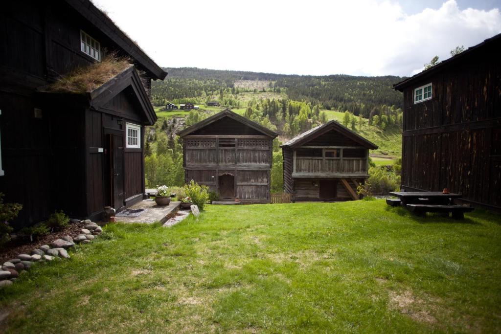 Nordre Ekre Gardshotell Vinstra Exterior foto