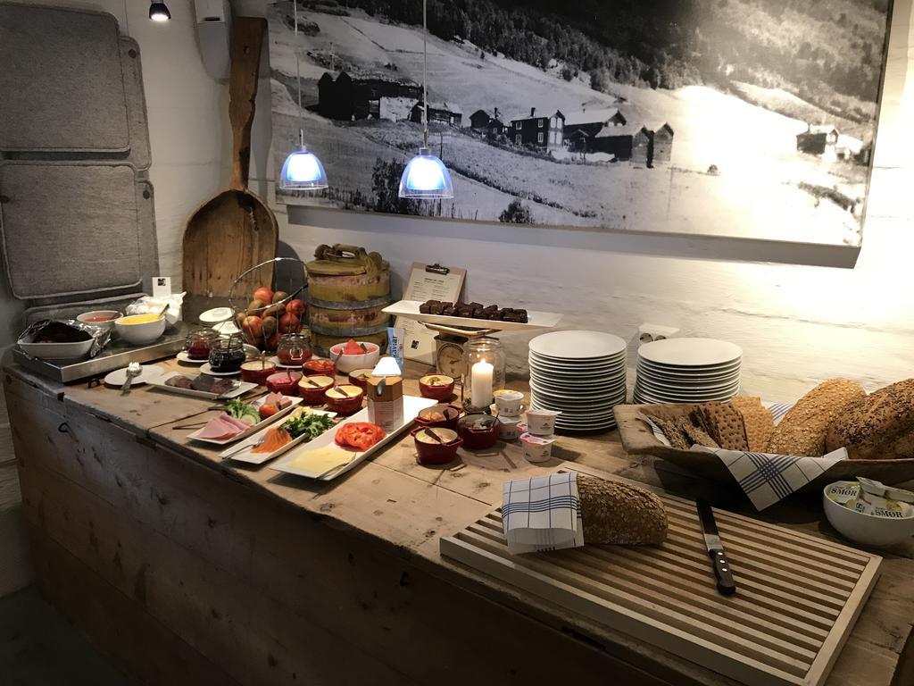 Nordre Ekre Gardshotell Vinstra Exterior foto